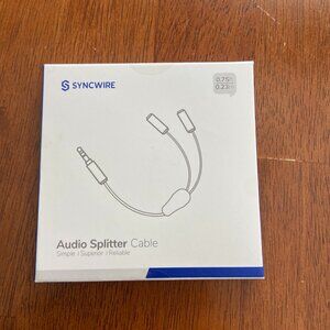 Syncwire Audio Splitter Cable